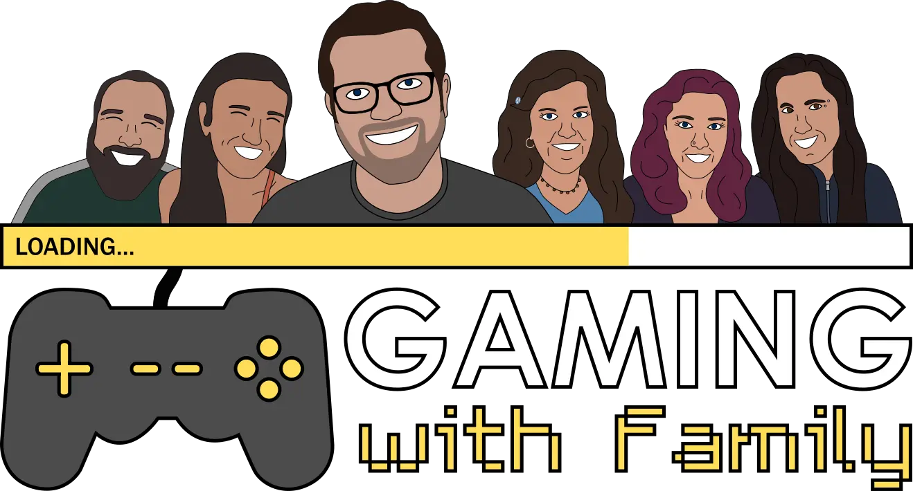Gaming with Family Logo Optimized