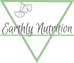 Earthly Nutrition Logo White Small