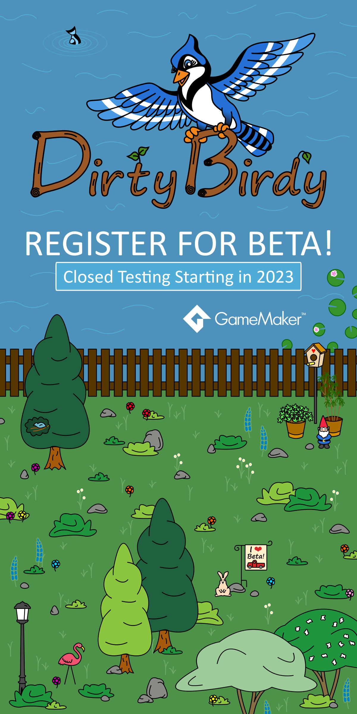 Dirty Birdy Register for Beta Mobile
