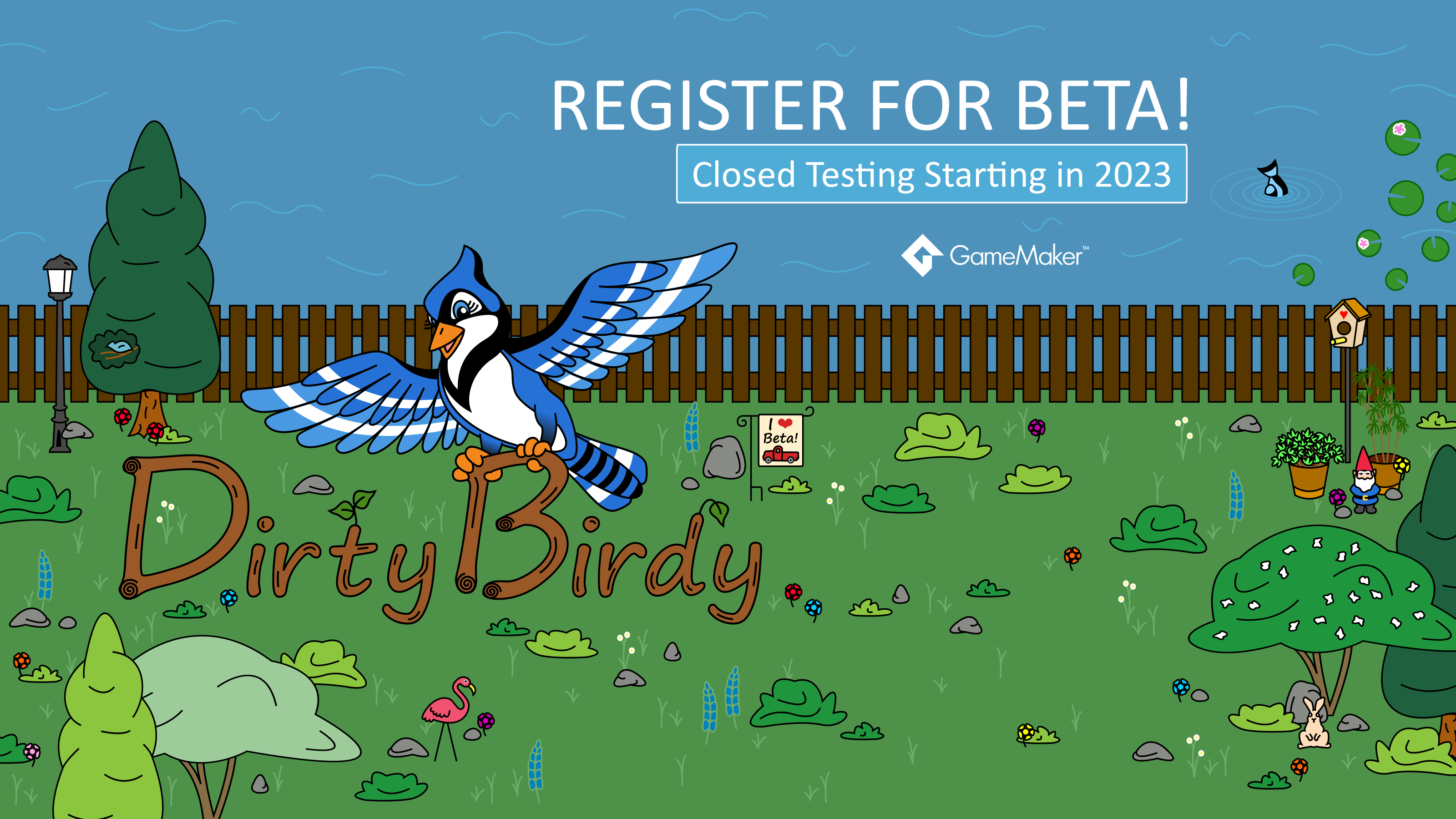 Dirty Birdy Register for Beta